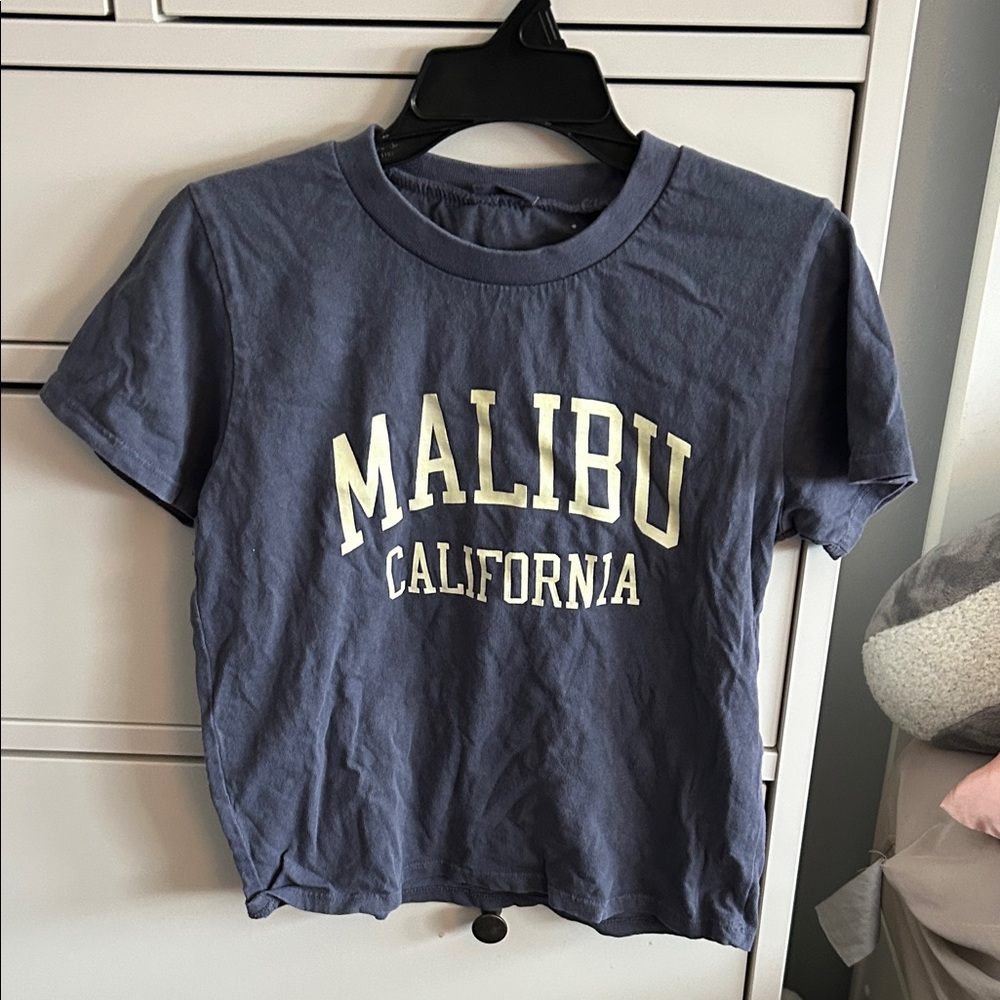 PacSun Blue Malibu California Tee